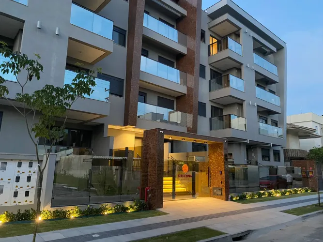 Palmas do Arvoredo - Aceito troca - Novo - 03 quartos de frente - Governador Celso Ramos 