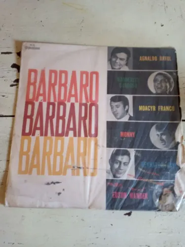 Disco de vinil - BÁRBARO