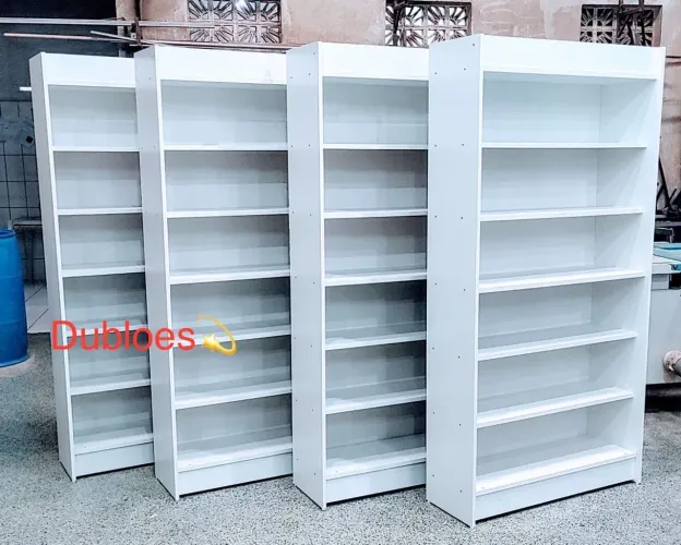 ?Kit 4 prateleira MDF  novas 1130$ 