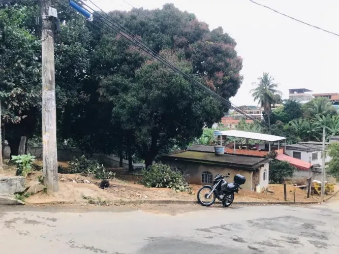 Terreno com vista privilegiada!