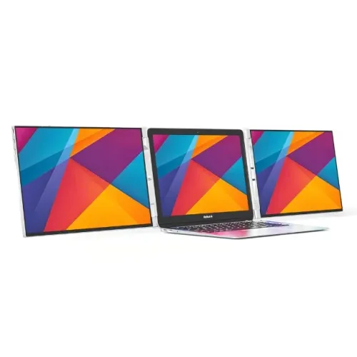 Monitor Extensor Duplo Portátil Tela 14" Fhd IPS 1920p Hdmi Usb-c Para Notebook D-TELA04
