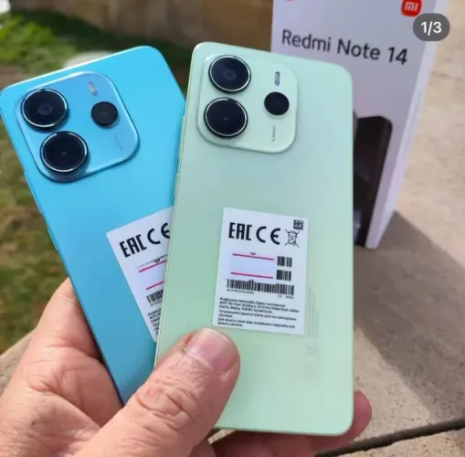Celular Redmi Note 14 4G 256Gb 08Gb Ram Novo Entregamos Garantia