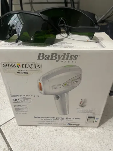 Depilador a Laser BaByLiss Homelight Connected
