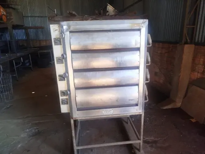 Forno a industrial a eletrico