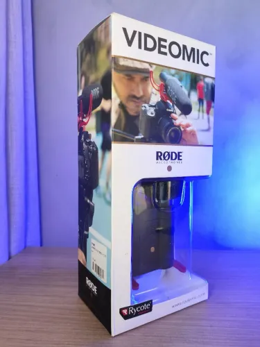 Microfone Rode