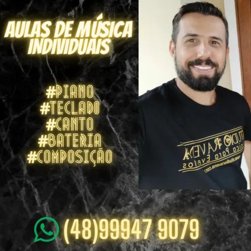 Aulas de Música no Itacorubi 