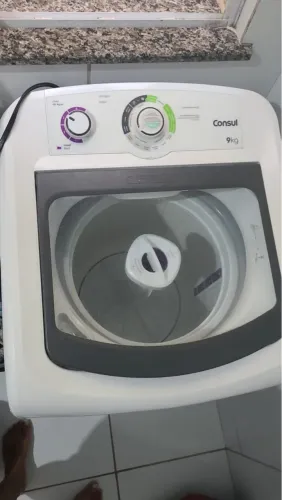 Máquina de Lavar Cônsul 9kg?