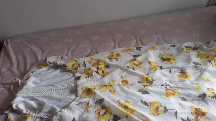 Vestido de seda