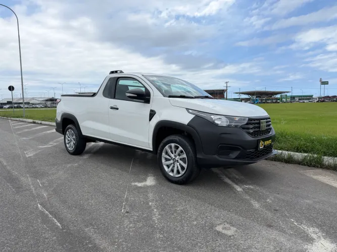 Fiat Strada Endurance 1.3 Flex 8V CS - IGUAL ZERO KM!