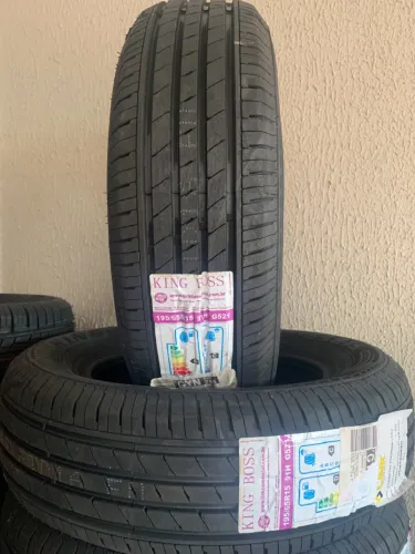 Pneu 195 65 R15 King Boss Novo Importado