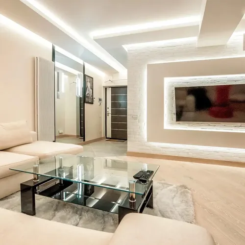Fita de led instalação