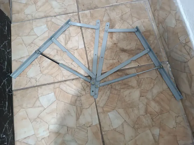 Amortecedor de cama de solteiro