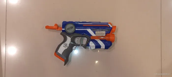 Nerf Firestrike - Blaster de Brinquedo