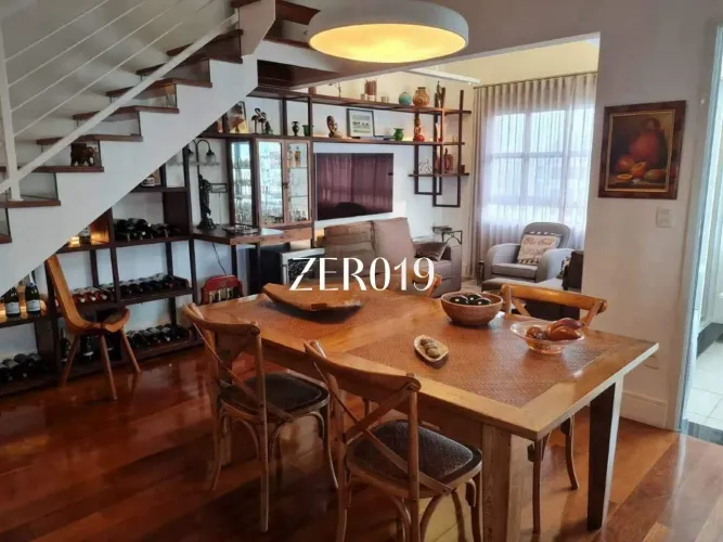Apartamento à venda com 104m², 3 quartos no The One Loft, Cambuí em Campinas/SP. | Cód.: 1