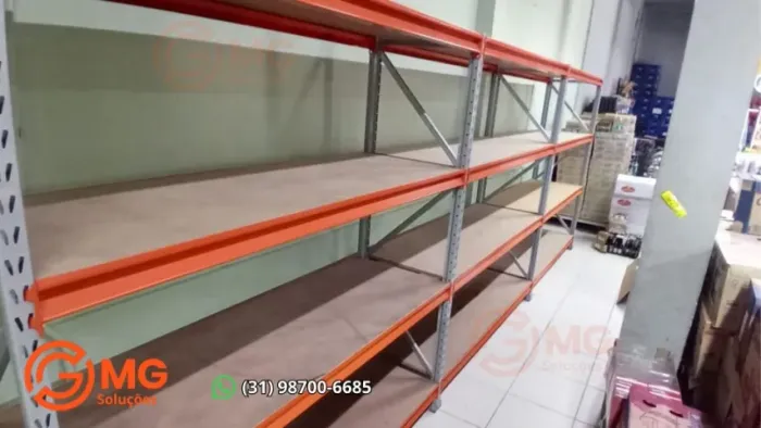 Estante Mini Porta Pallet