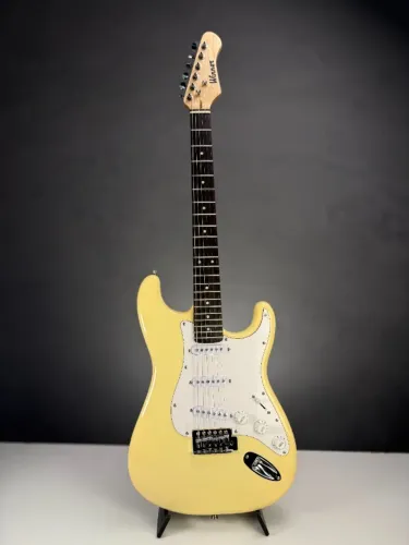 Guitarra Winner Vintage White Stratocaster