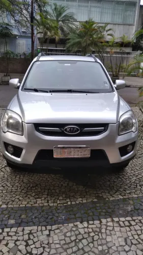 Kia Sportage 2009 EX 2.0 Automático Vistoriado 2025 em meu nome