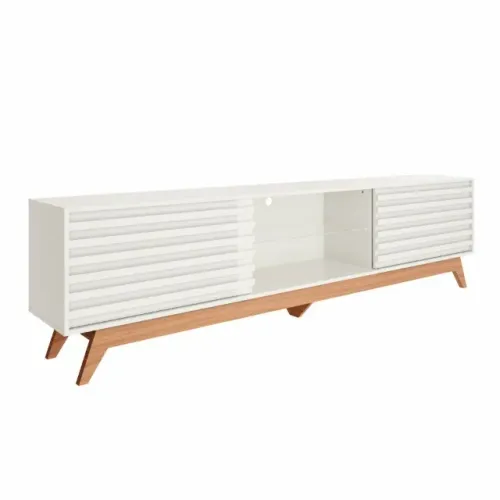 Rack Dalla 2.20cm com 02 portas  100% MDF **novo na caixa**
