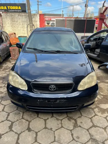 Sucata Toyota Corolla Seg 2005 1.8 automático vendo peças