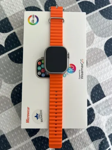 Relógio Smartwatch W69 Ultra Plus 49mm Tela Amoled Series 10