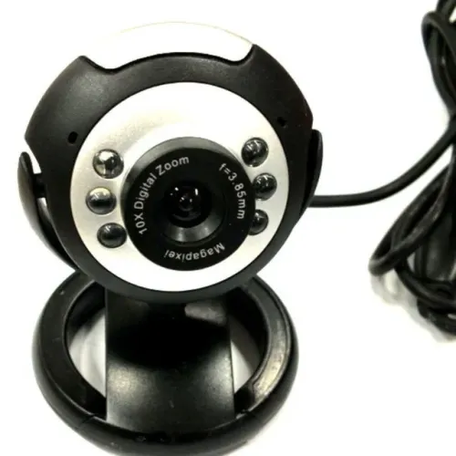 Webcam Hd 3.85mm 10x Digital Zoom