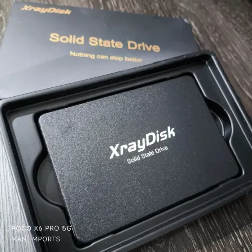 OlxPay Ssd Sata XrayDisk 256gb Lacrado Novos C/ Garantia