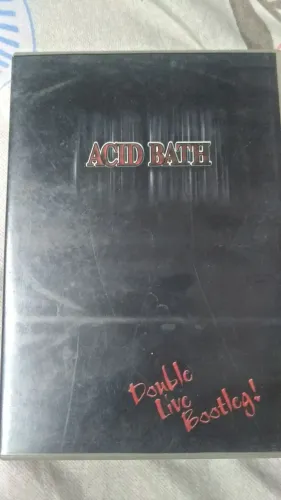 Acid bath dvd original com clipes, bastidores e ao vivo.