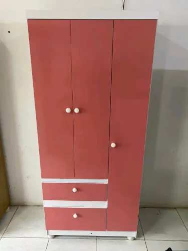 GUARDA ROUPA INFANTIL 3 PORTAS MDF