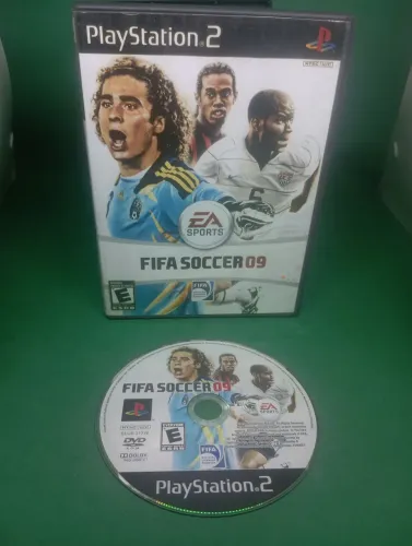 FIFA Soccer 09 - Playstation 2
