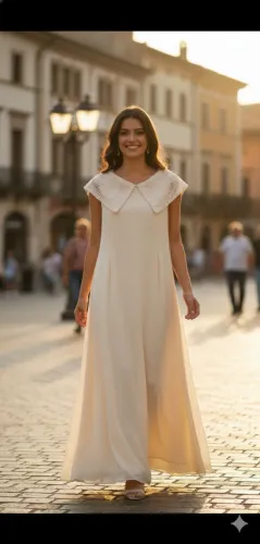 Vestido de festa forrado Tam G medidas na primeira foto 