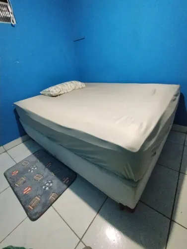 Cama de casal umaflex Molas ensacadas 