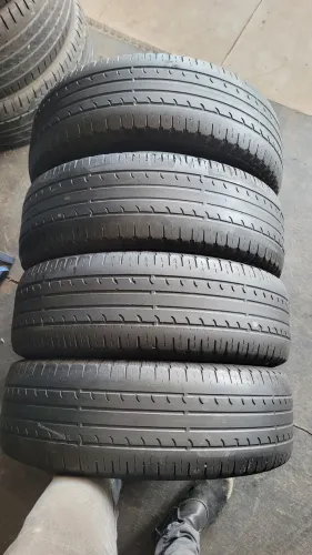 4 pneus 205/65/16 Goodyear originais não reaberto original do Creta e outros (500 em 3× ct