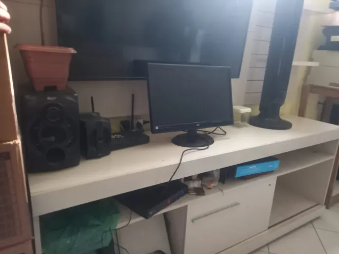 Racker com painel tv 