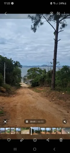 Terreno escriturado com vista panorâmica (325m²) - Penha / Praia de São Miguel