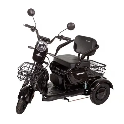 triciclo mult 3 800w 3 lugares (sem cnh)