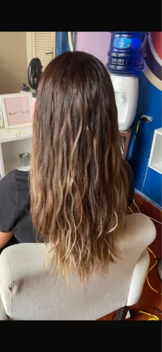 Cabelo humano mega hair