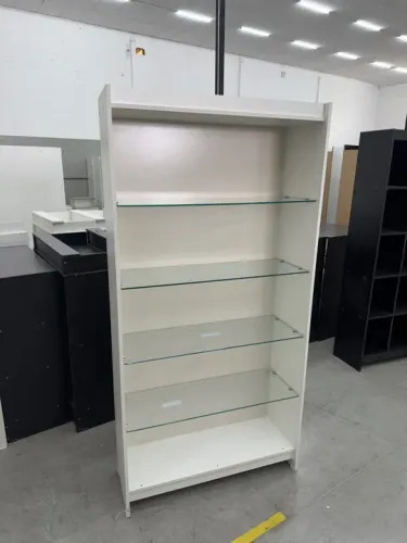 Prateleira c/ Vidro MDF