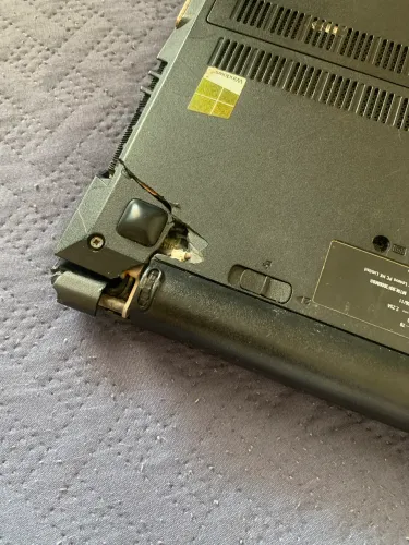 Notbook core i5, com defeito, venda das peças!