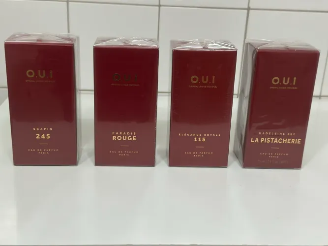 O U I DE PARIS FEMININO