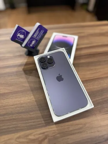 Iphone 14 Pro max 128GB - Seminovo com garantia
