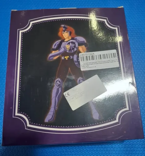 Saint Seiya Cloth Myth Auriga Capela Capella Cavaleiro Prata Ex Cs Models 