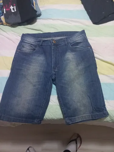 Bermuda Jeans Masculina