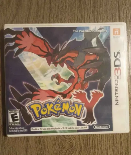 Pokémon Y - Nintendo 3DS