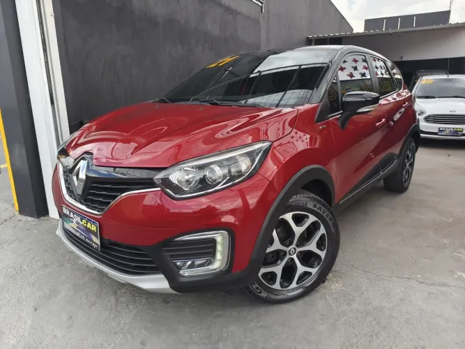 Renault Captur Intense Bose 1.6 16V Flex 5P AUT 2021