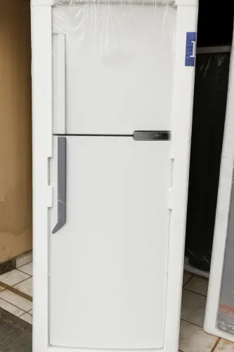 Refrigerador 375L 2 Portas Frost Free 220 Volts, Branco, Brastemp