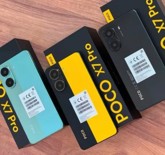 Smartphone Poco X7 Pro 5G 512+12 Novo Entregamos Garantia Menor Preço 