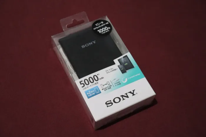 Bateria Portátil original Sony - Powerbank - 5000mAh - USB-A