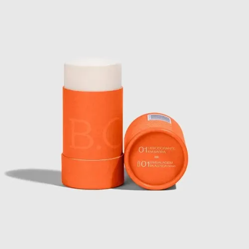 BOB Desodorante em Barra Intensivo Lavanda Alecrim Citrato de Trietila Longa Duração - 50g
