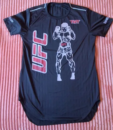 Camiseta Reebok UFC - Muay thai - Poliamida