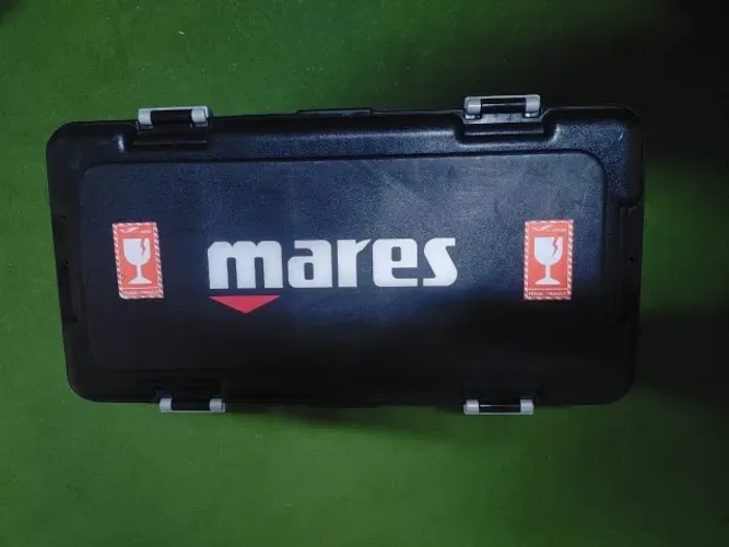 Caixa Mergulho Mares - Raridade - Excelente P Transp. Equip.